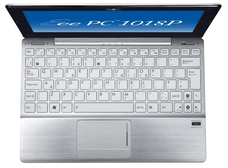 Замена северного моста Asus Eee PC 1218