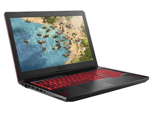 Замена шим-контроллера Asus FX504GM