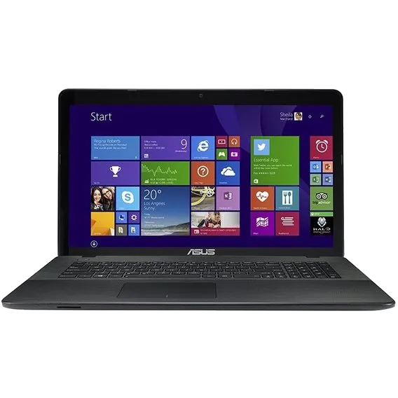 Замена шим-контроллера Asus K751MA