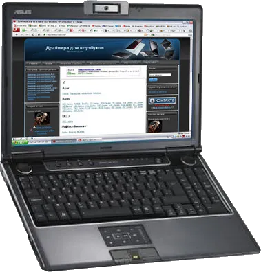 Замена шим-контроллера Asus M50