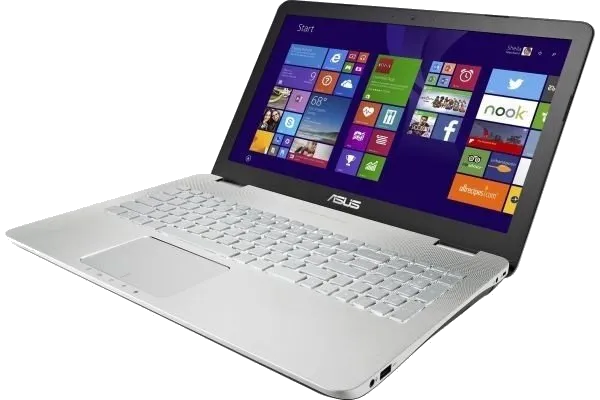 Замена шим-контроллера Asus N751JK