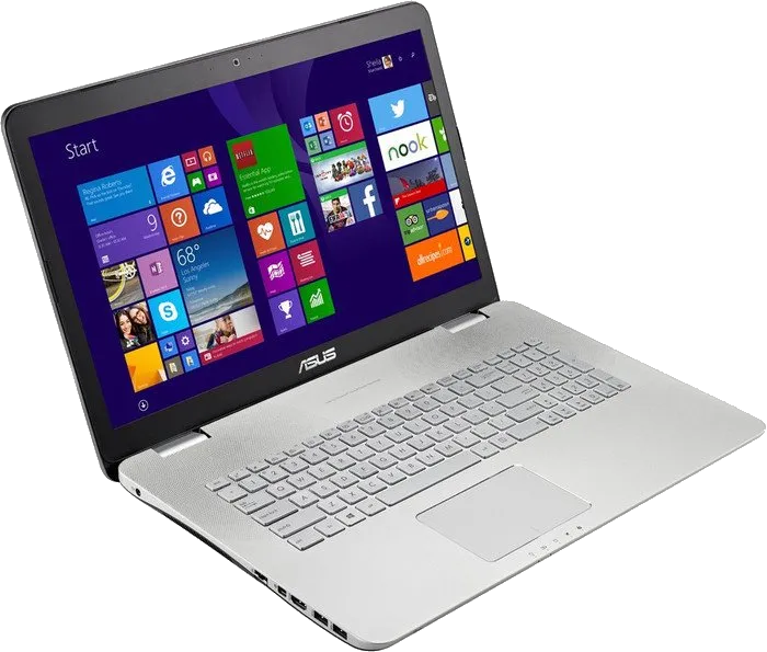 Замена шим-контроллера Asus N752VX