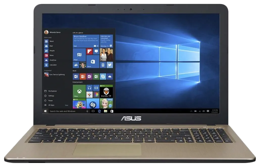 Замена шим-контроллера Asus F540BA