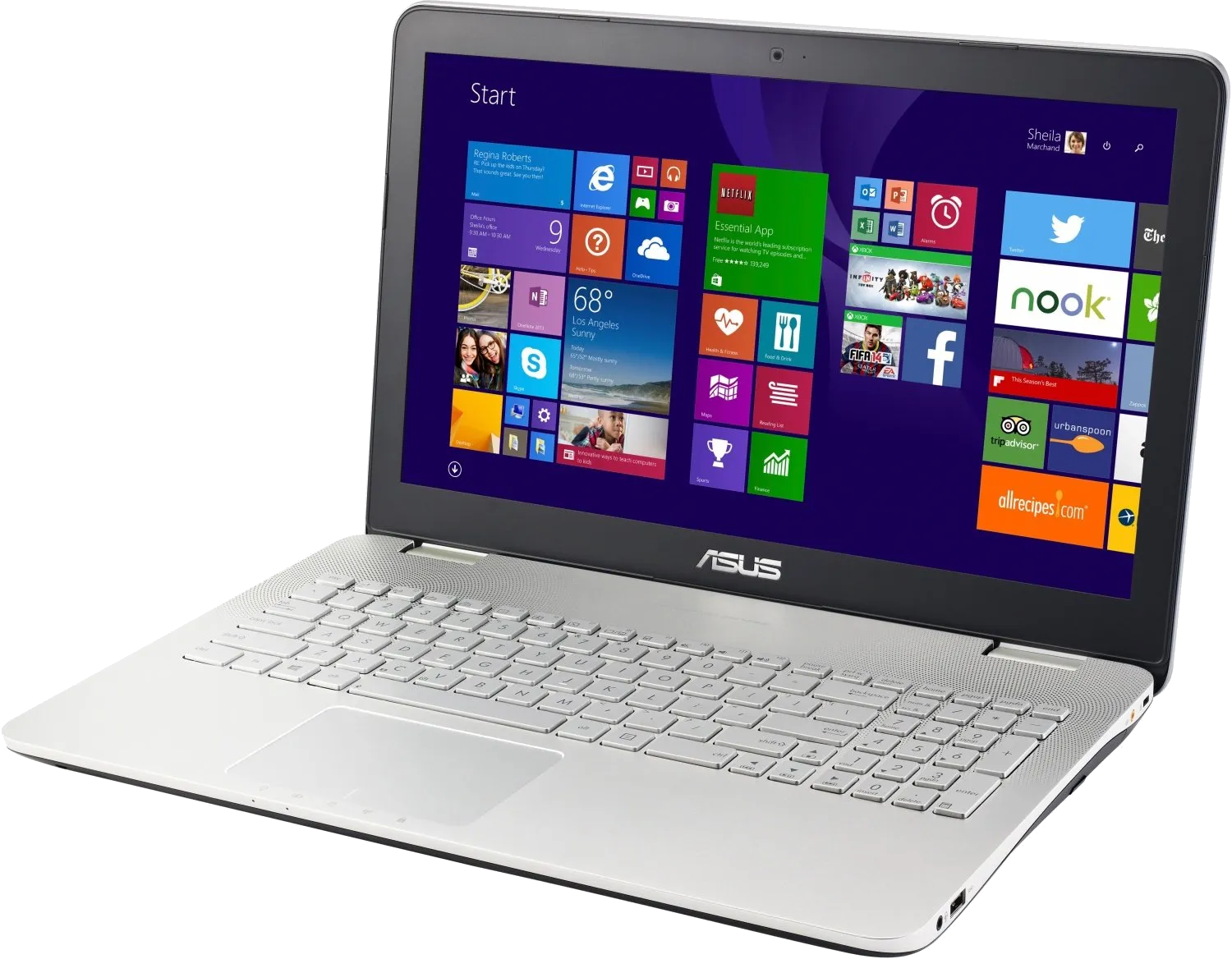 Замена шим-контроллера Asus N551VW