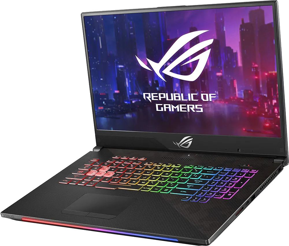 Замена северного моста Asus Strix SCAR II GL704GV