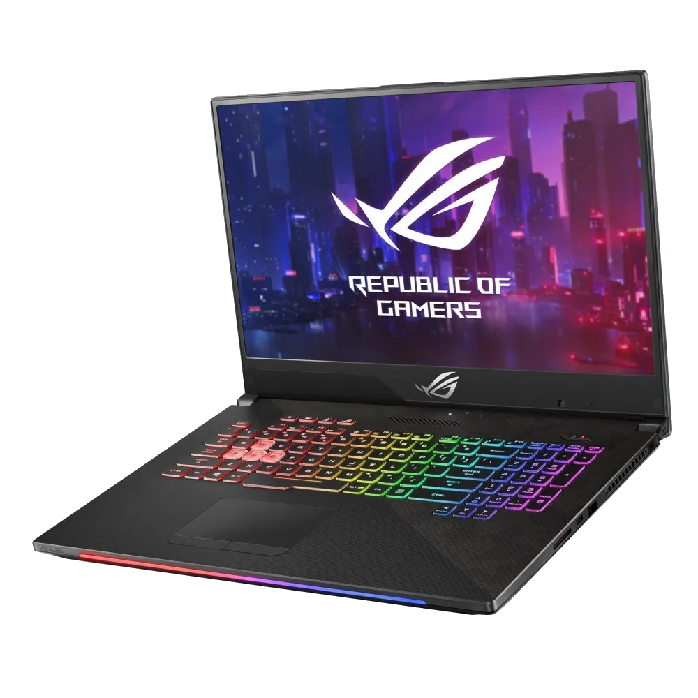 Замена северного моста Asus Strix SCAR II GL704GW