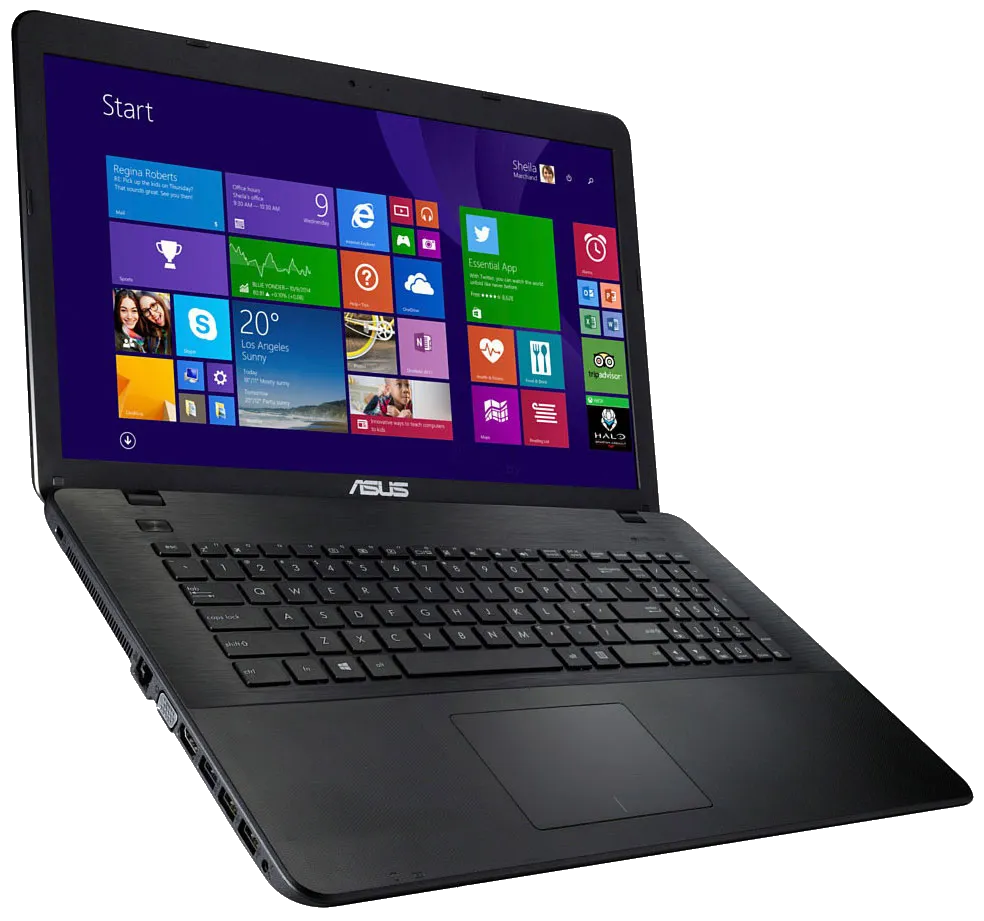 Замена шим-контроллера Asus F751MD