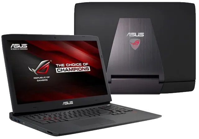 Замена северного моста Asus G751JT
