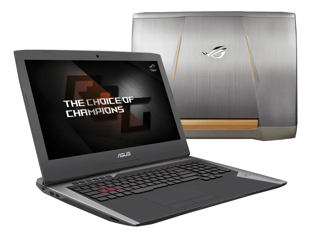 Замена северного моста Asus  G752VT-GC124T