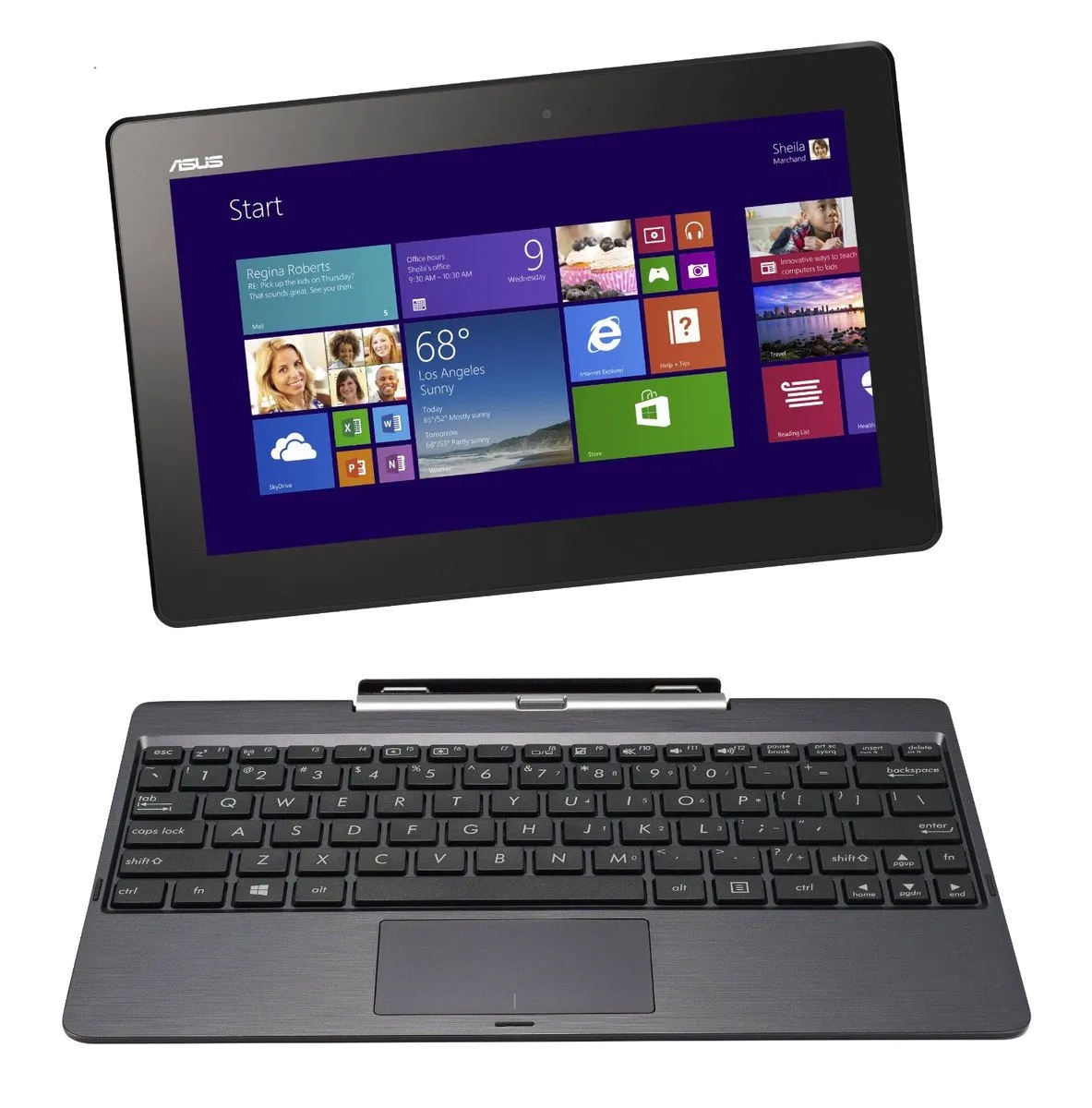 Замена шим-контроллера Asus Transformer Book T100TA