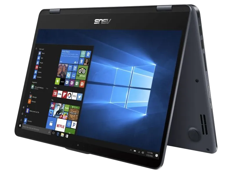Замена северного моста Asus Flip 14 TP410UA