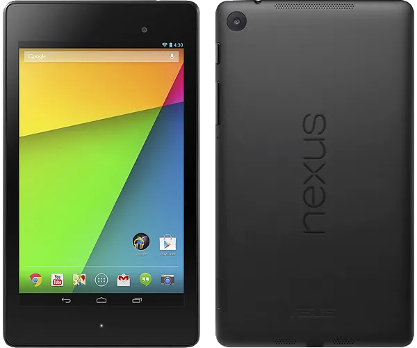 Замена задней крышки Asus Google Nexus 7