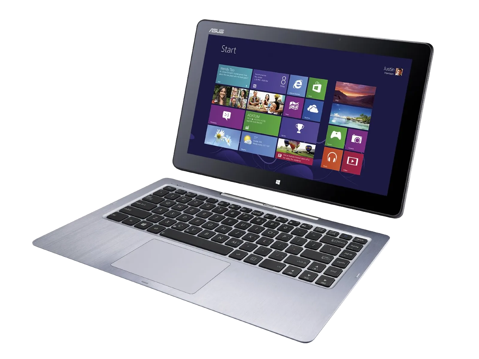 Замена задней крышки Asus Transformer Book