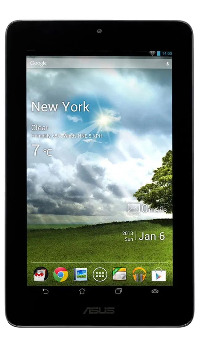 Замена задней крышки Asus MeMo Pad ME172V