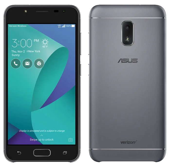 Замена кнопок громкости Asus ZenFone V Live