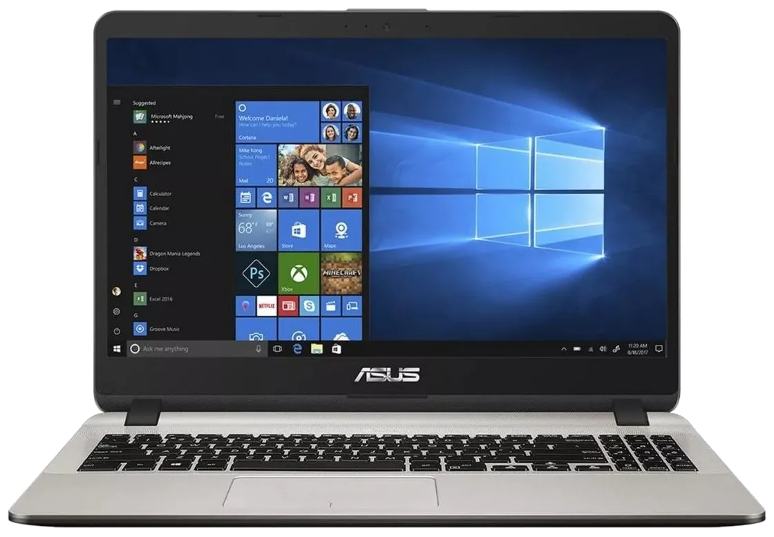 Замена шим-контроллера Asus F507UF-EJ264T