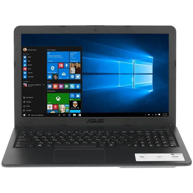 Замена северного моста Asus K543UB-GQ1329T