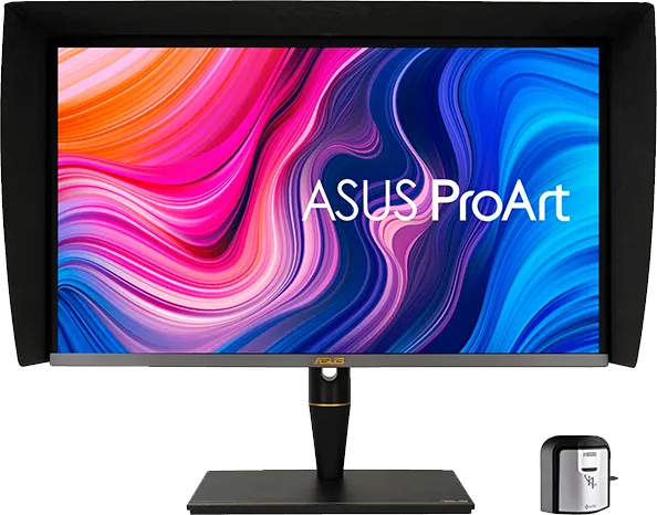 Ремонт цепи питания Asus ProArt PA27UCX