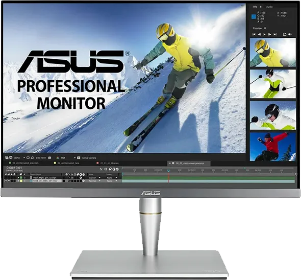 Ремонт цепи питания Asus ProArt PA24AC