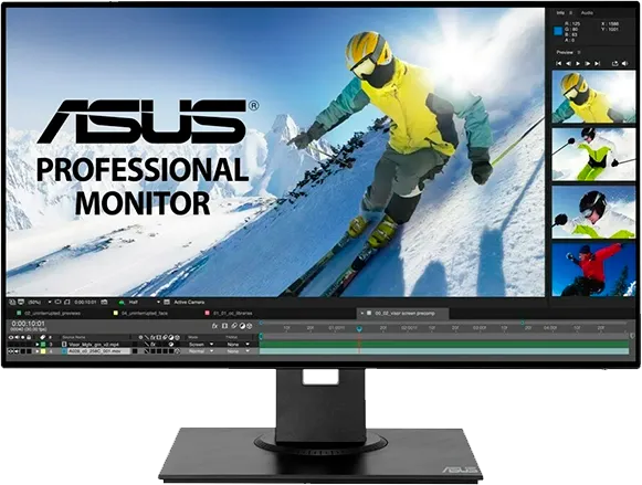 Ремонт цепи питания Asus PB247Q
