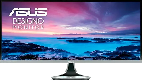 Ремонт цепи питания Asus Designo Curve MX34VQ