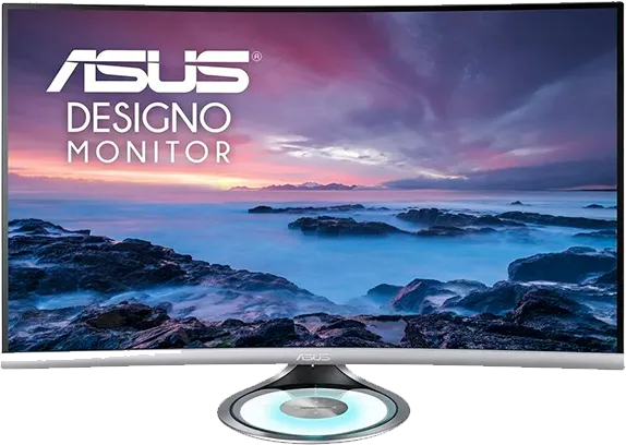 Ремонт цепи питания Asus Designo Curve MX32VQ