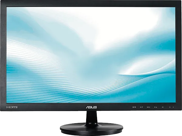 Ремонт цепи питания Asus VS247HR