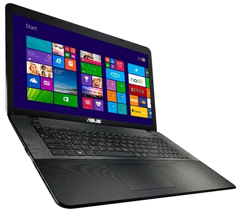 Замена шим-контроллера Asus X751LD