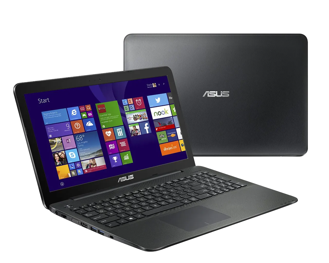 Замена шим-контроллера Asus X554LJ