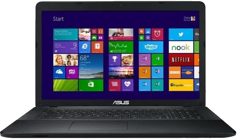 Замена шим-контроллера Asus R752MA