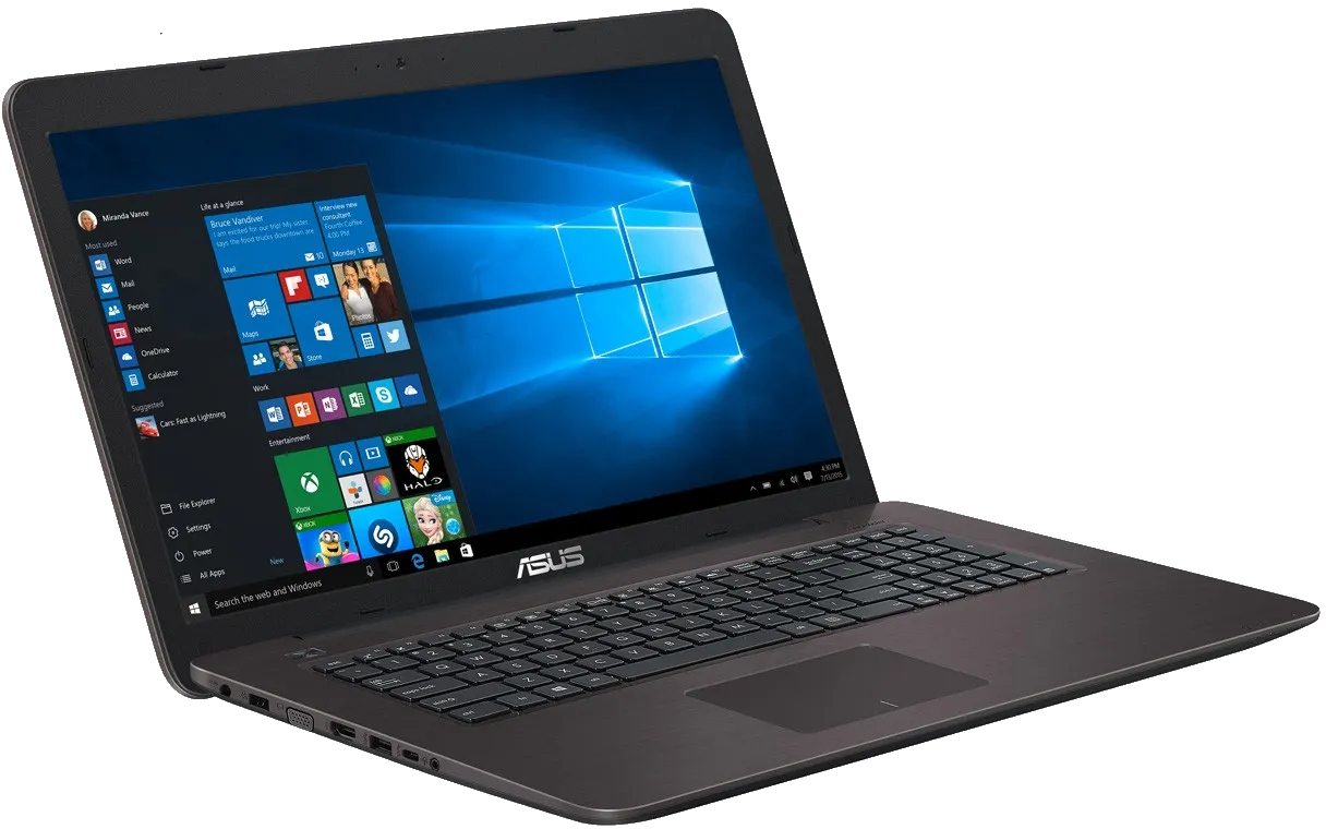 Замена шим-контроллера Asus K756UJ