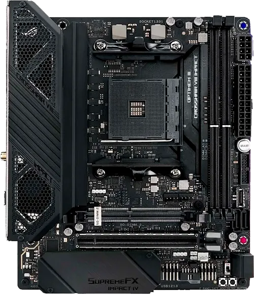 Ремонт регулировки громкости, регуляторов Asus ROG Crosshair VIII Impact