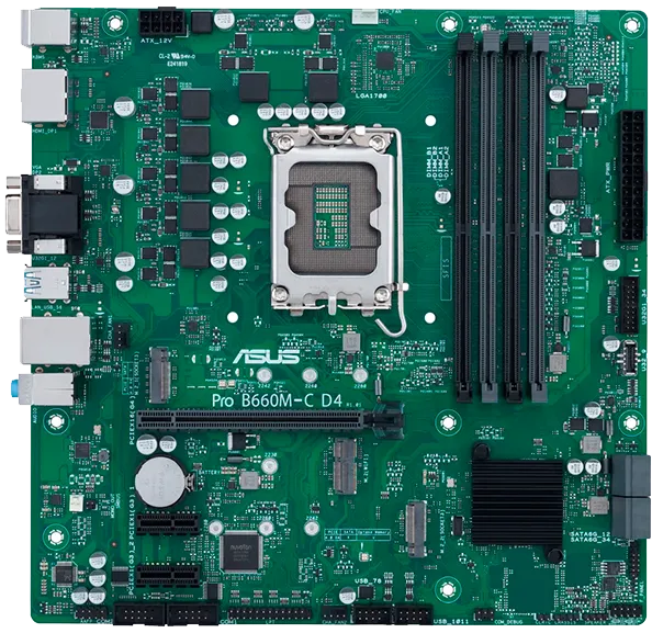 Ремонт регулировки громкости, регуляторов Asus Pro B660M-C D4-CSM