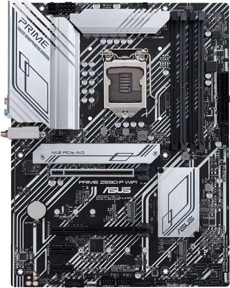 Ремонт материнской платы Asus Prime Z590-P WiFi в Москве