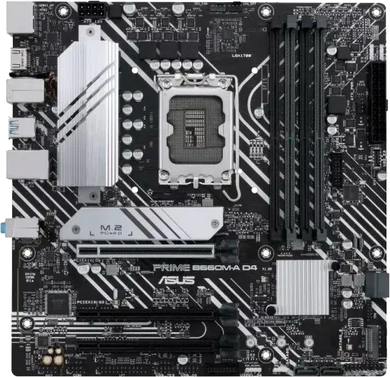 Ремонт регулировки громкости, регуляторов Asus Prime B660M-A D4