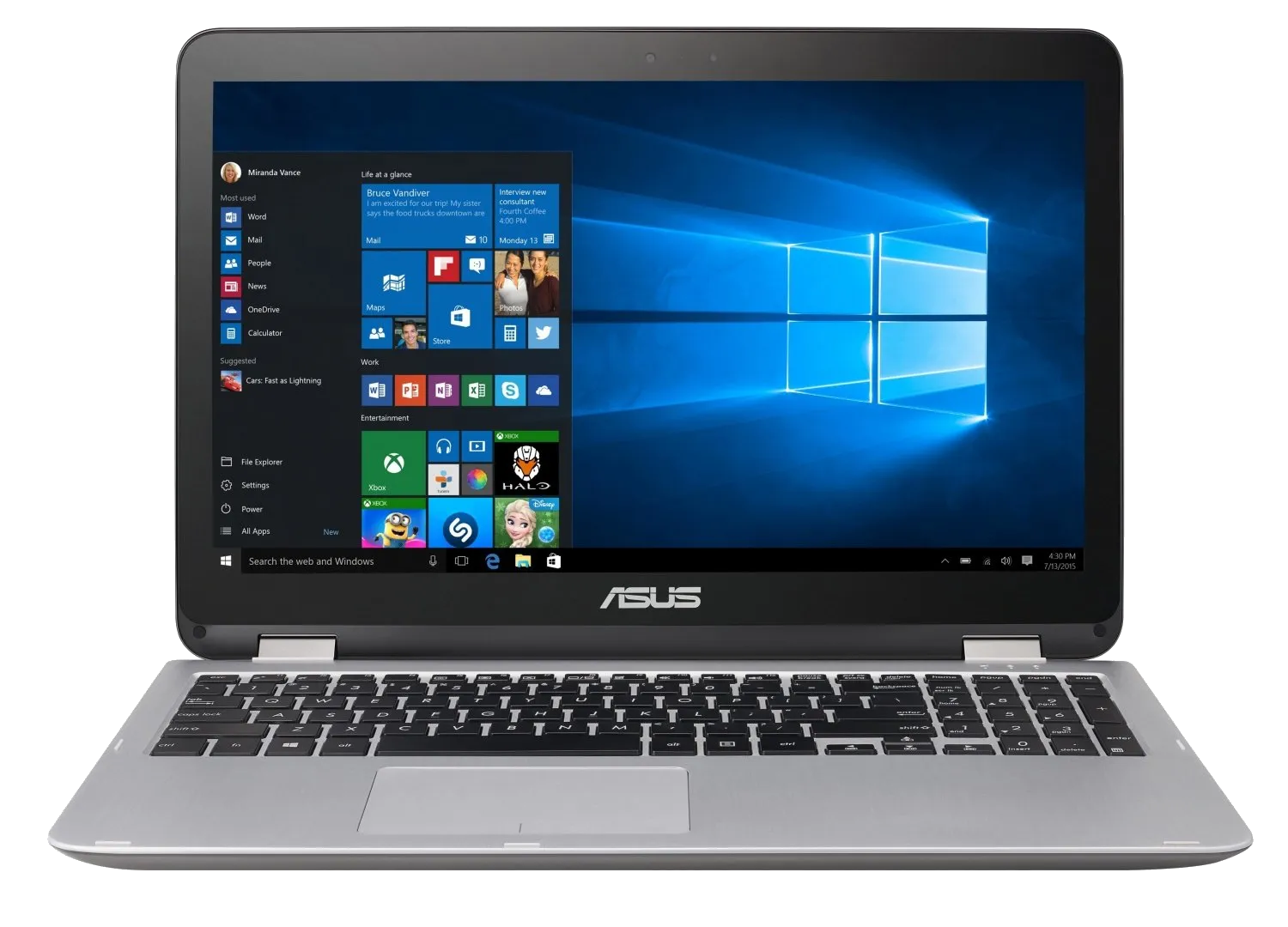 Замена северного моста Asus Flip TP501UB