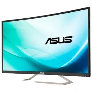 Ремонт цепи питания Asus VA326HR