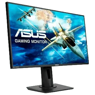 Ремонт цепи питания Asus VG278QR