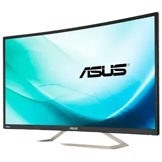 Ремонт цепи питания Asus VY249HE