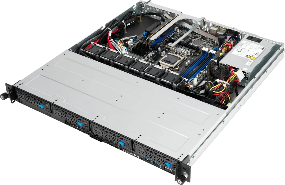 Настройка файрвола на сервере Asus RS300-E11-RS4