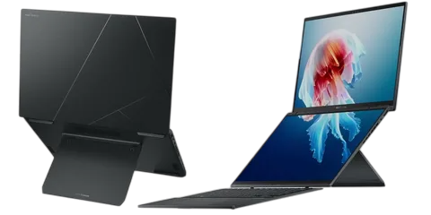 Замена шим-контроллера Asus Zenbook Duo (2024)