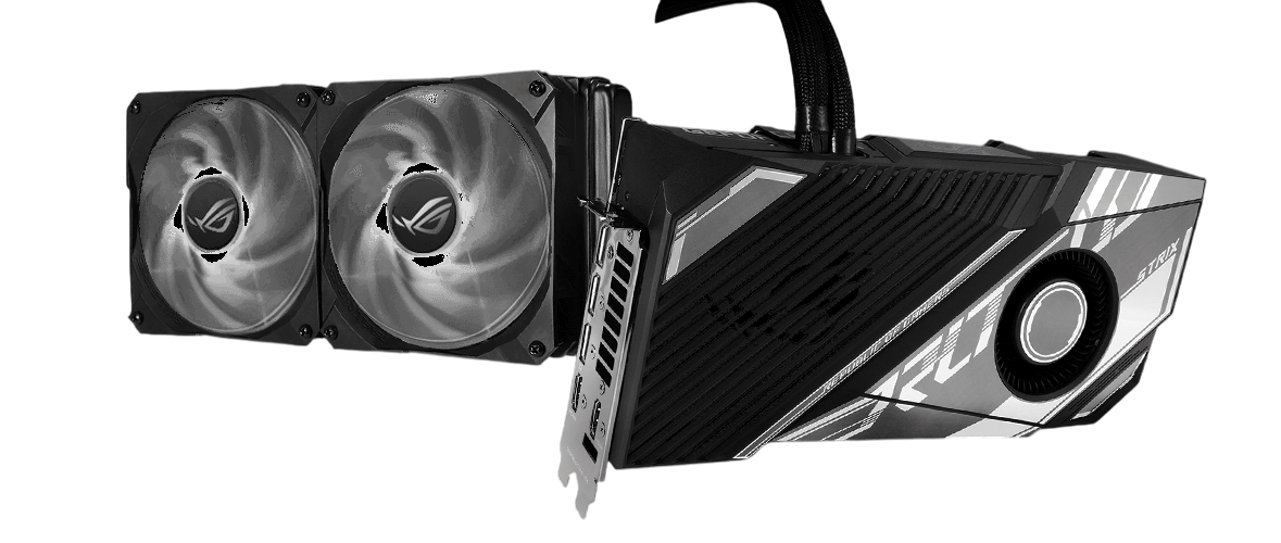 Восстановление BIOS на программаторе Asus ROG-STRIX-LC-RTX3080TI-O12G-GAMING