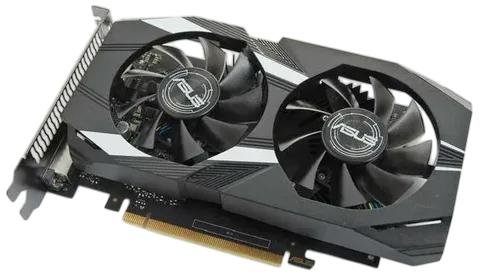 Замена разъёма Asus Dual RTX 3060 Ti