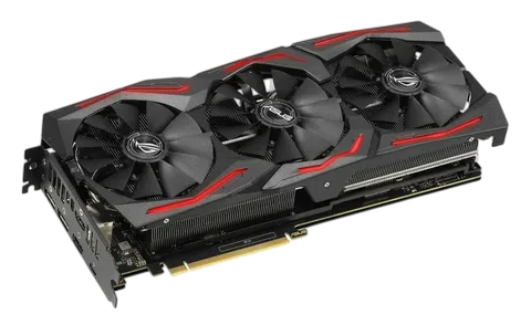 Замена разъёма Asus ROG Strix RTX 2060 Super