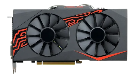 Замена разъёма Asus Expedition RX 570 OC