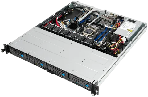 Настройка файрвола на сервере Asus RS720-E11