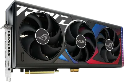 Замена разъёма Asus ROG Strix GeForce RTX 4070 Ti