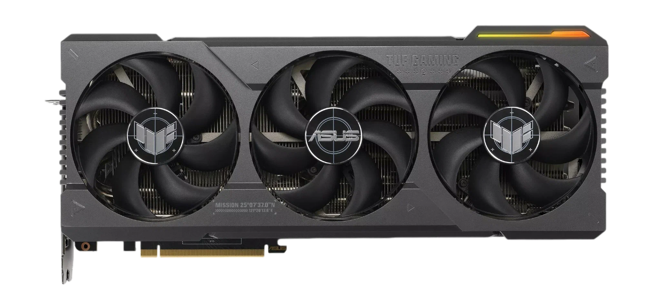 Замена разъёма Asus TUF Gaming GeForce RTX 4090