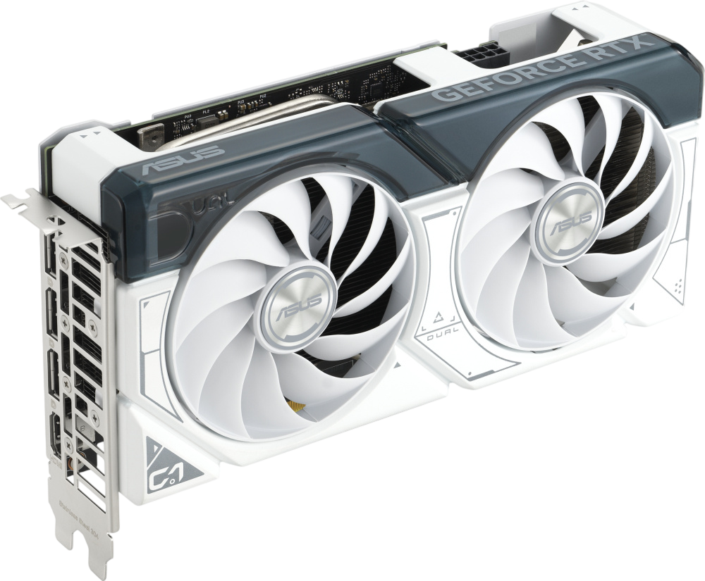 Замена разъёма Asus Dual GeForce RTX 4060