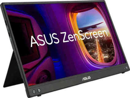 Ремонт цепи питания Asus  ZenScreen MB16AHT